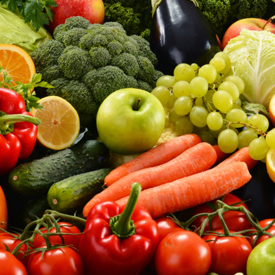 Fruits & Vegetables