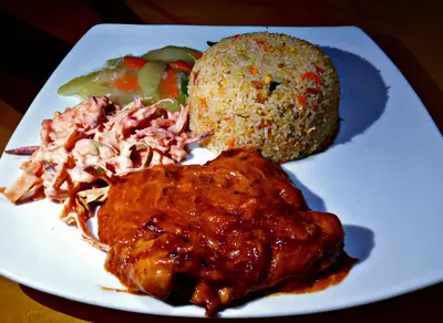 Absolute BBQ Chicken Meal