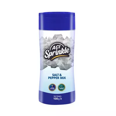 ACI Sprinkle Salt & Pepper Mix 100 gm