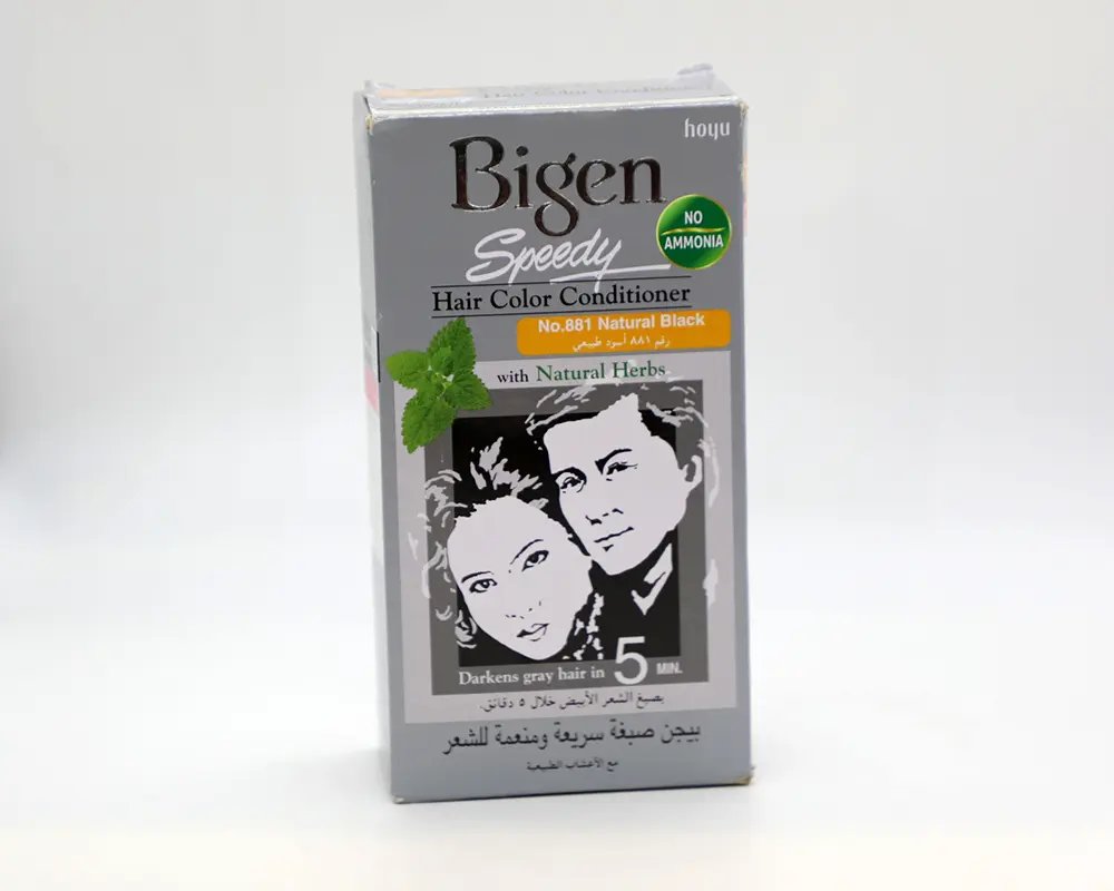 Bigen Speedy Hair Color 881 Conditioner