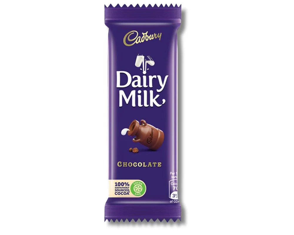 Cadbary Dairy Milk Chocolate 40gm