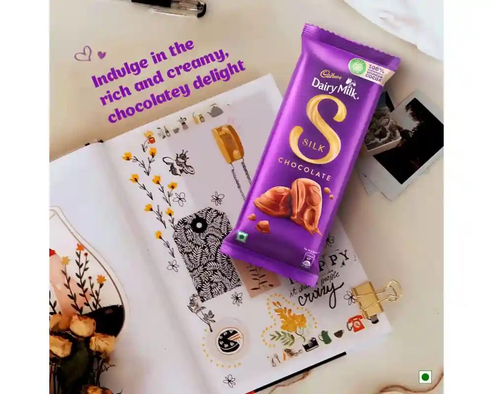 Cadbury Dairy Milk Silk Chocolate 55gm