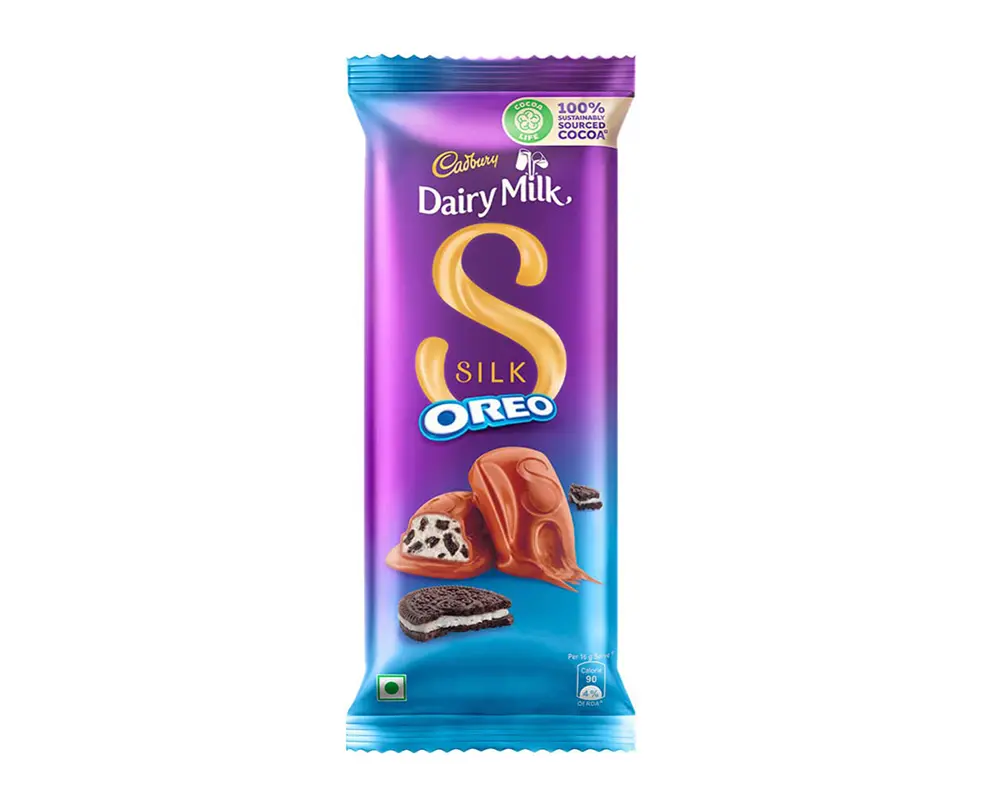 Cadbury Dairy Milk Silk Oreo Chocolate 130(±)5gm