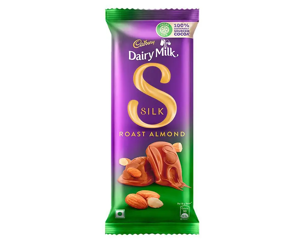 Cadbury Dairy Milk Silk Roast Almond 143(±)9gm