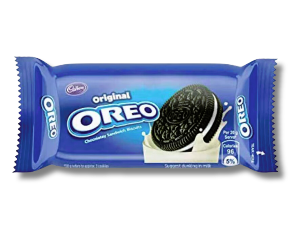 Cadbury Oreo Biscuits 38.75(±)3gm (Buy6 Get2 Free) India