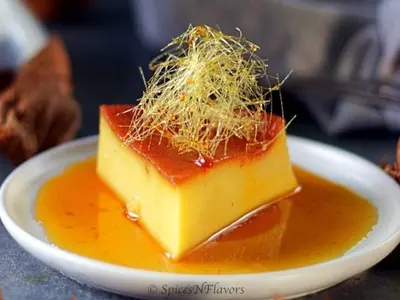 Caramel Pudding