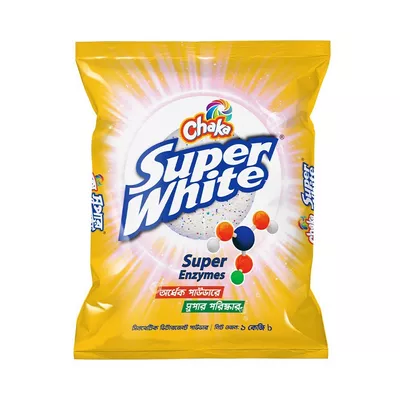 Chaka Super White Premium Detergent Powder 1 kg