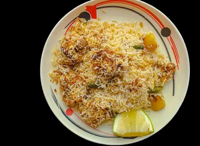 Chicken Kacchi Biryani
