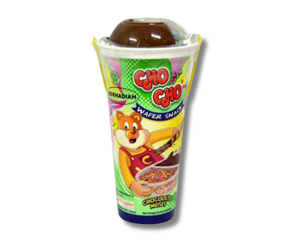 Cho Cho Chocolate Strawberry Cup 35(±)5gm