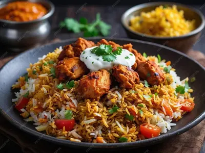 Classic Chicken Tehari