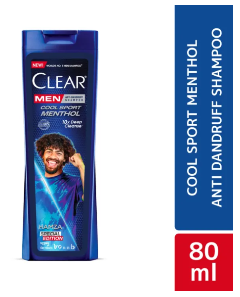 Clear Men Shampoo Cool Sport Menthol Anti Dandruff