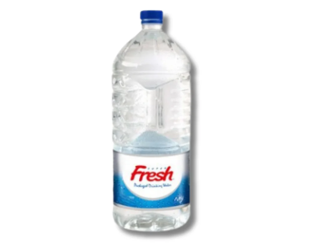 ফ্রেশ ন্যাচারাল খাবার পানি