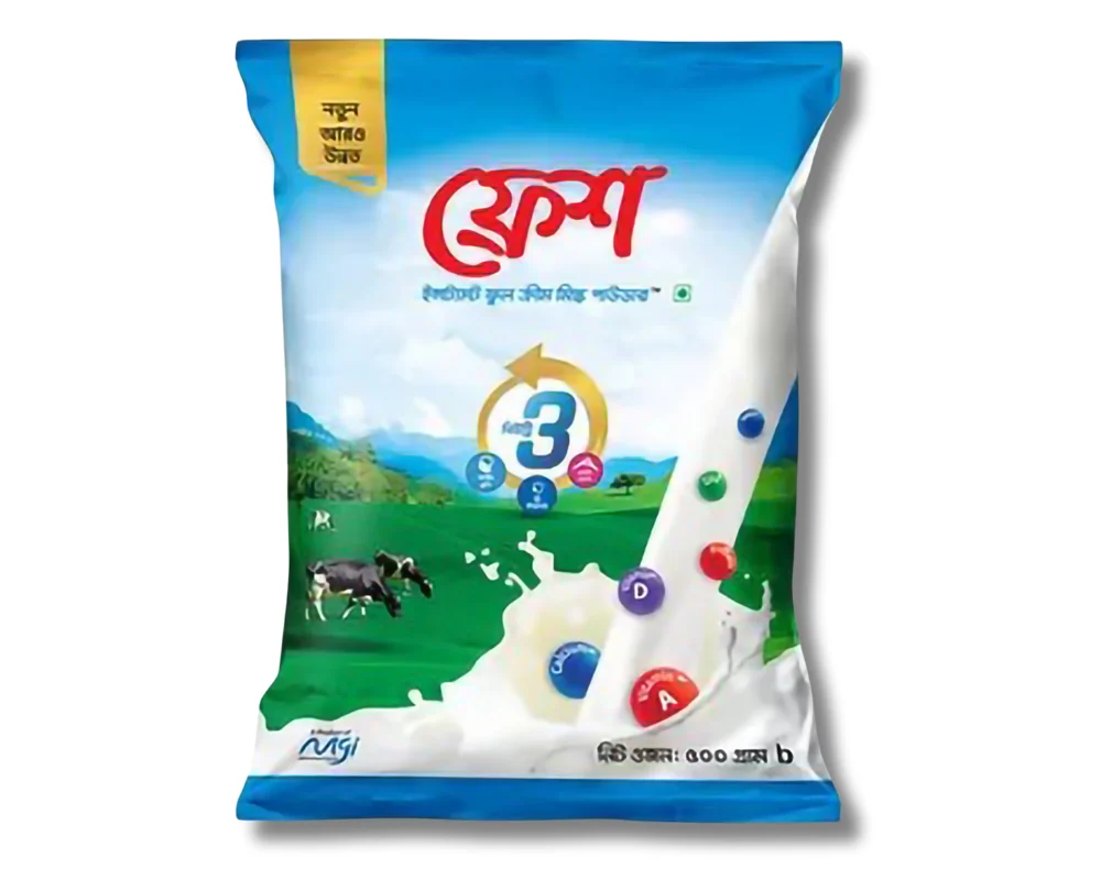 Fresh Instant Full Cream Milk Powder 500gm