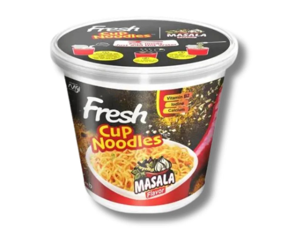 Fresh Masala Cup Noodles 40gm