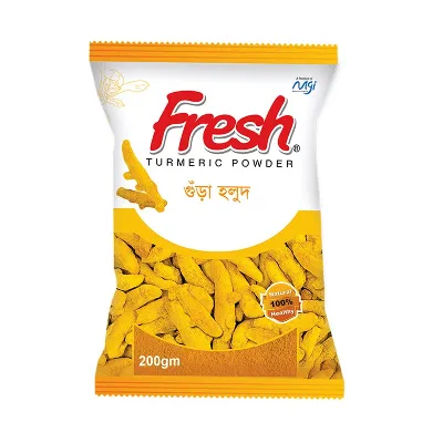 Fresh Turmeric Powder