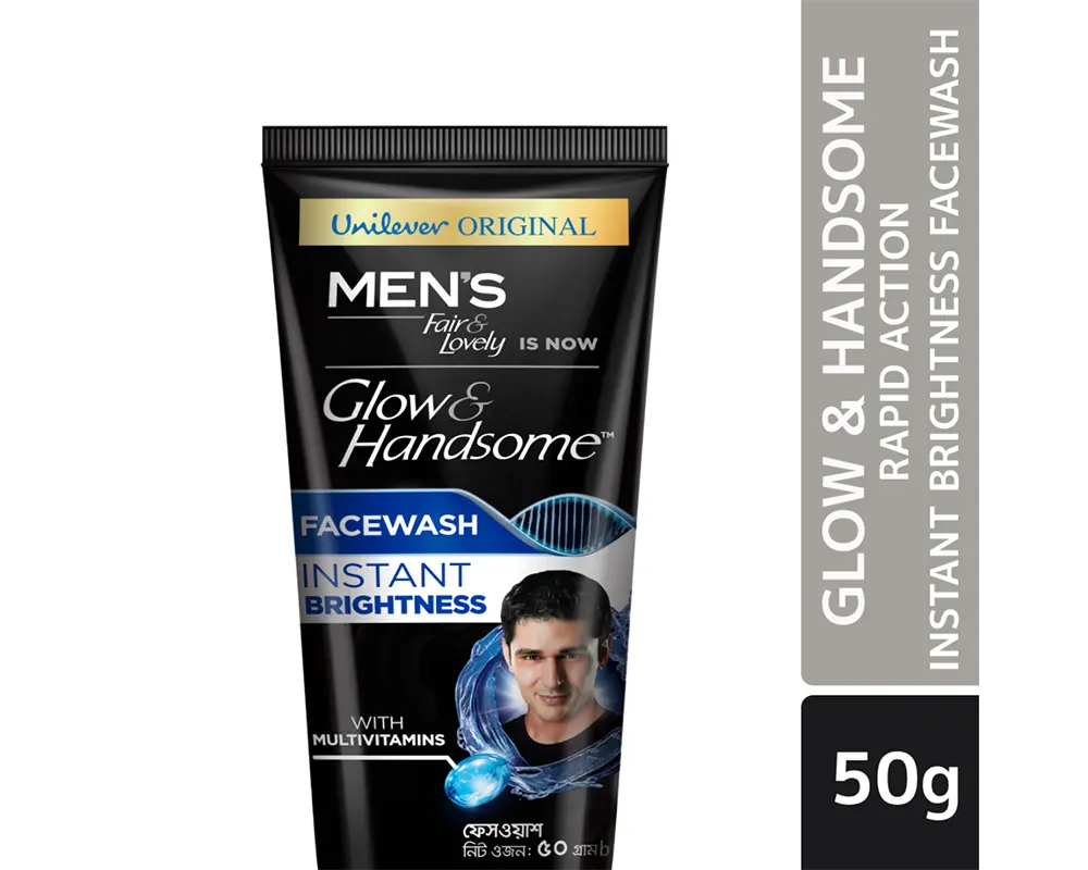 Glow & Handsome Instant Brightness Facewash