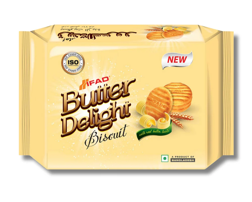 Ifad Butter Delight Biscuit 150(±)25gm