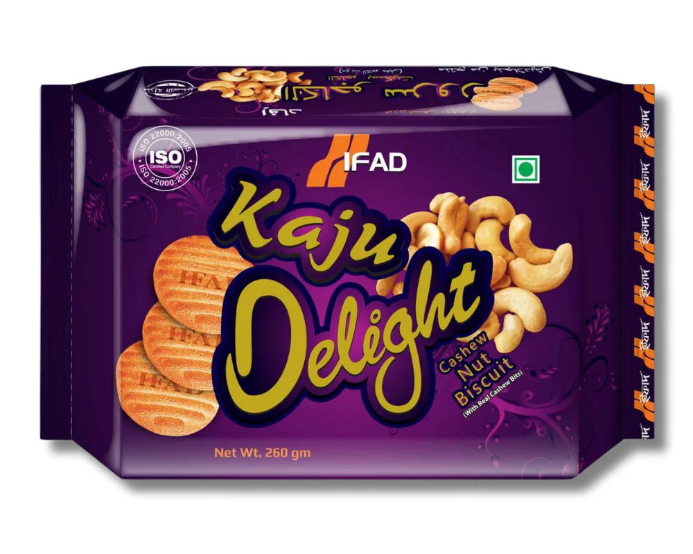 Ifad Kaju Delight Biscuit 175(±)45gm
