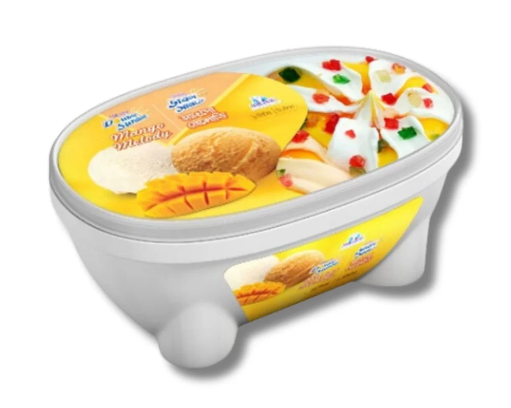 Igloo Container Double Sundae Mango 1000ml