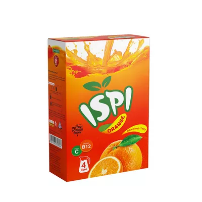 ISPI Orange Instant Powder Drink 500 gm