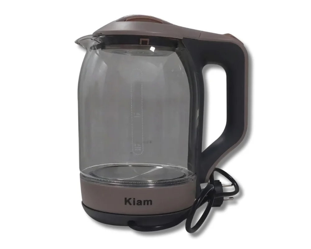 Kiam Electric Kettle BL002 1.8Ltr.