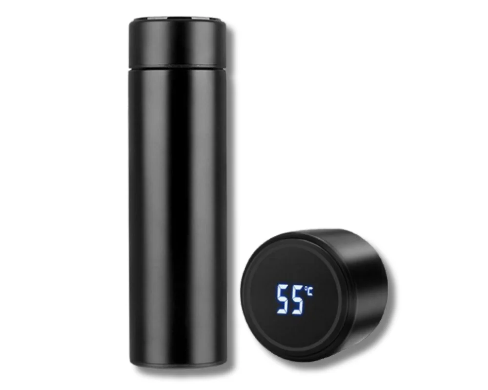 Led Temp Flask