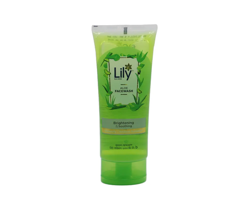 Lily Aloe Face Wash
