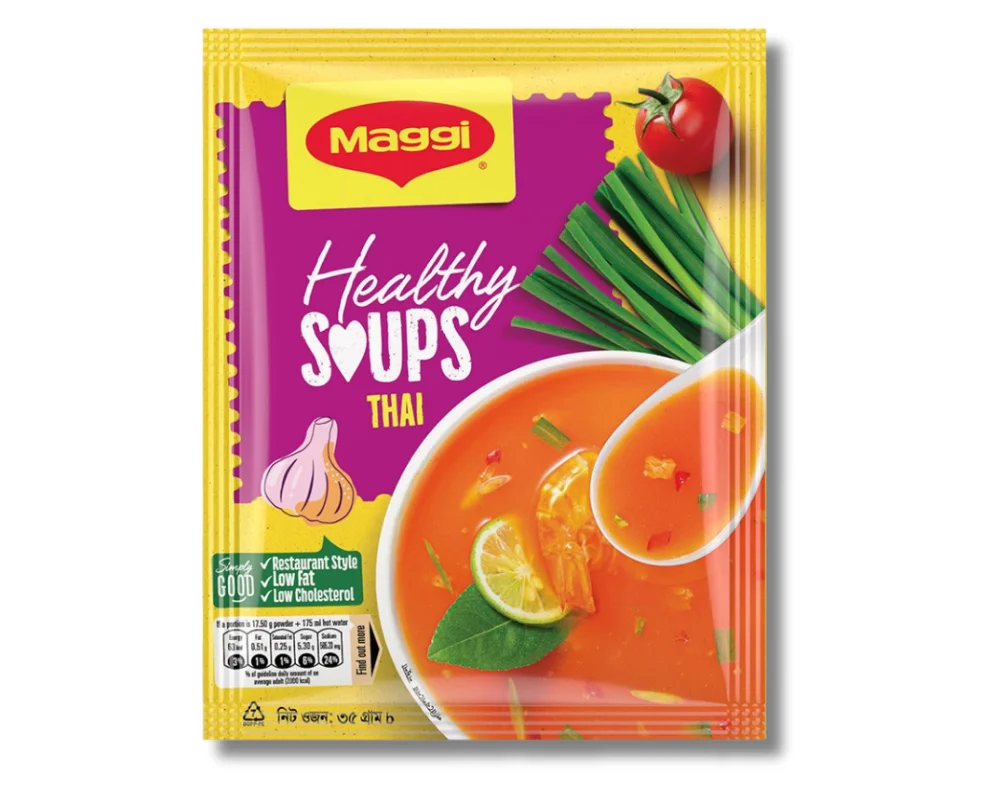 Maggi Healthy Soup Thai 35gm