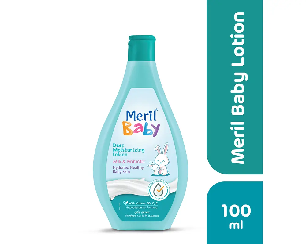 Meril Baby Lotion 100ml