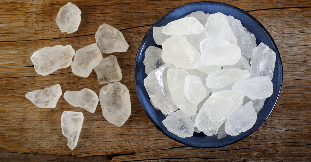 মিসরি দানা চূর্ণ ১০০ গ্রাম