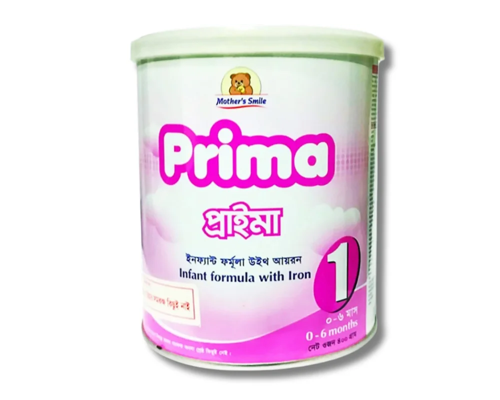 Mothers Smile Prima-1 400gm (Tin)