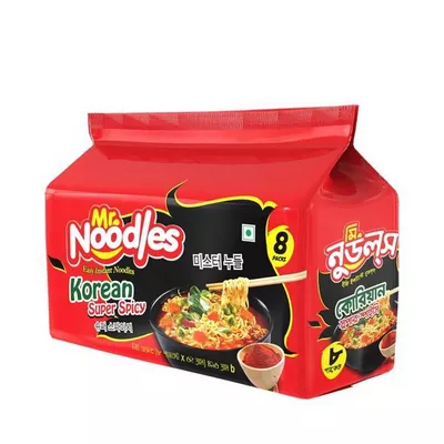 Mr. Noodles Korean Super Spicy