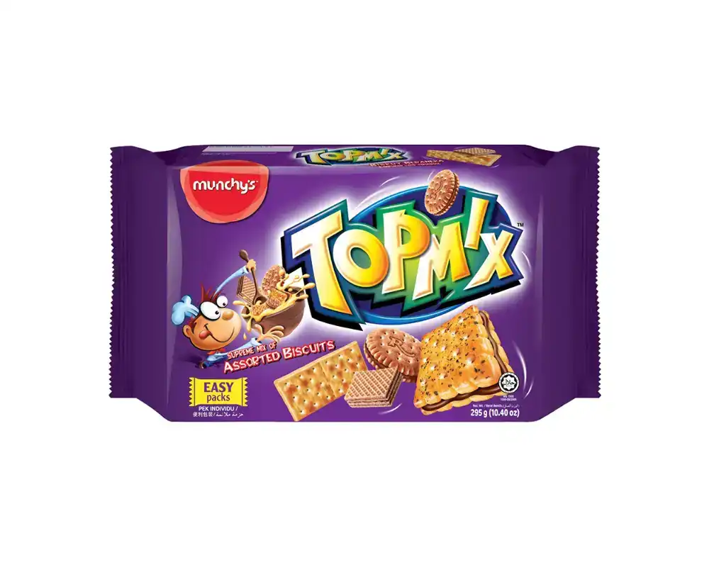 Munchy's Top Mix Assorted Biscuit 295gm