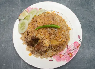 Mutton Kacchi Biryani