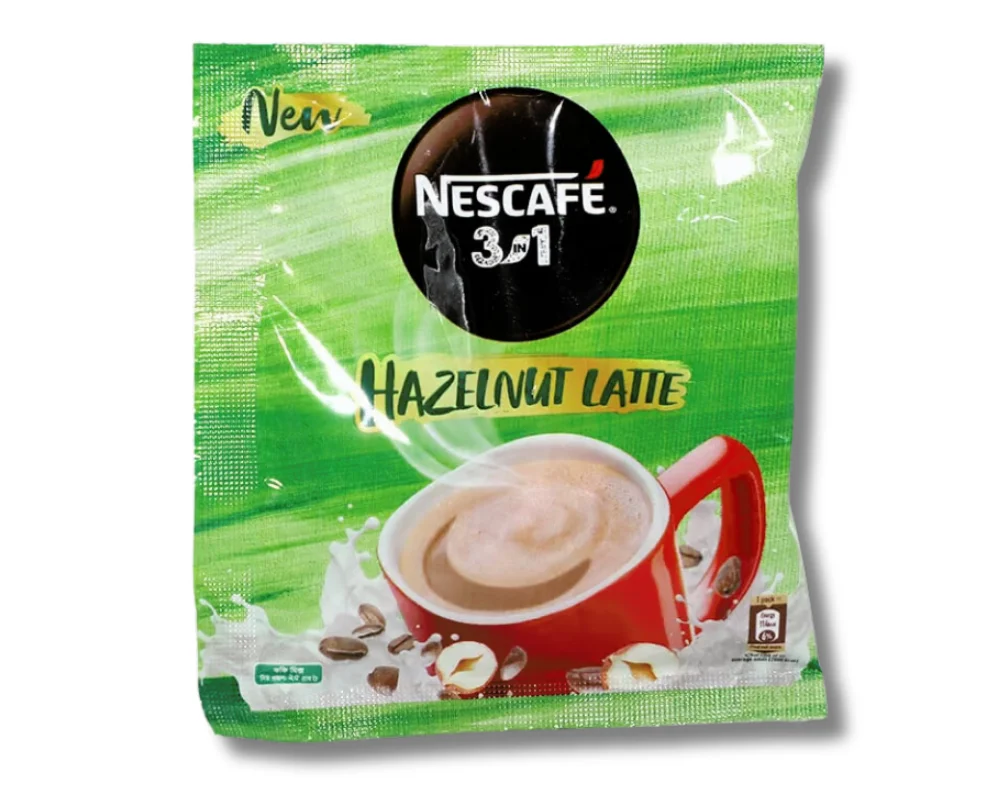 Nescafe 3in1 Hazelnut Latte 25(±)3gm