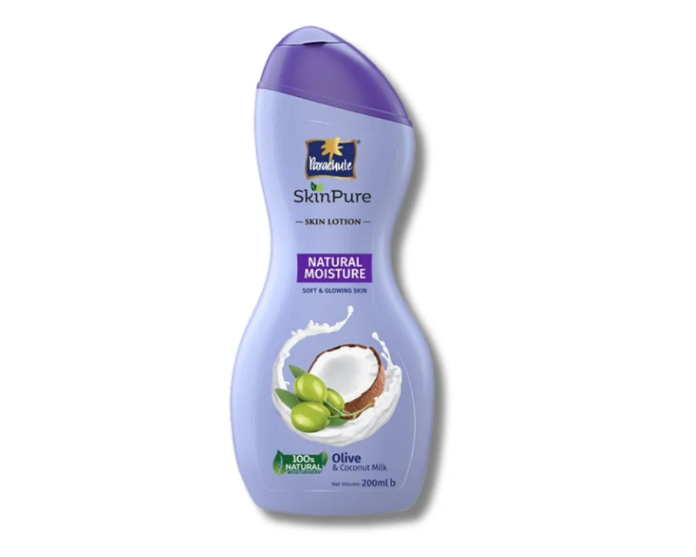 Parachute SkinPure Natural Moisture Lotion
