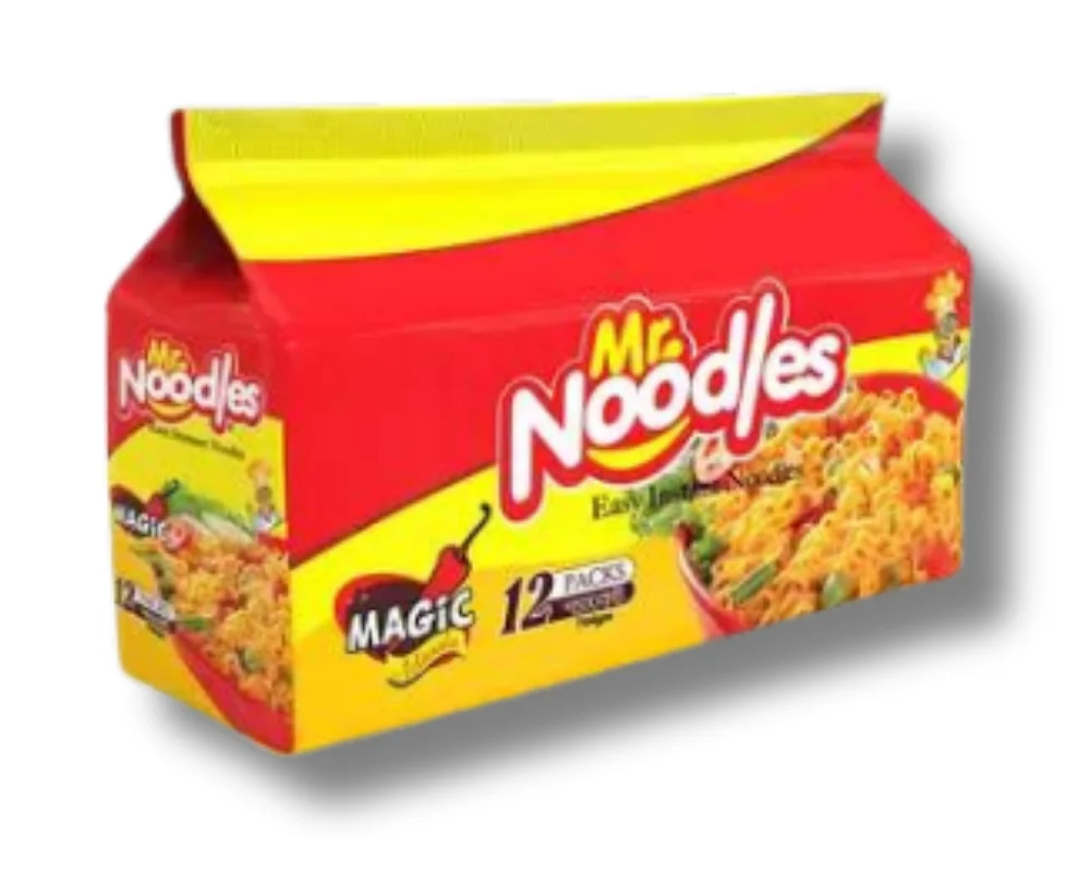 Pran Mr. Noodles Magic Masala Pack 744gm (12Pcs)