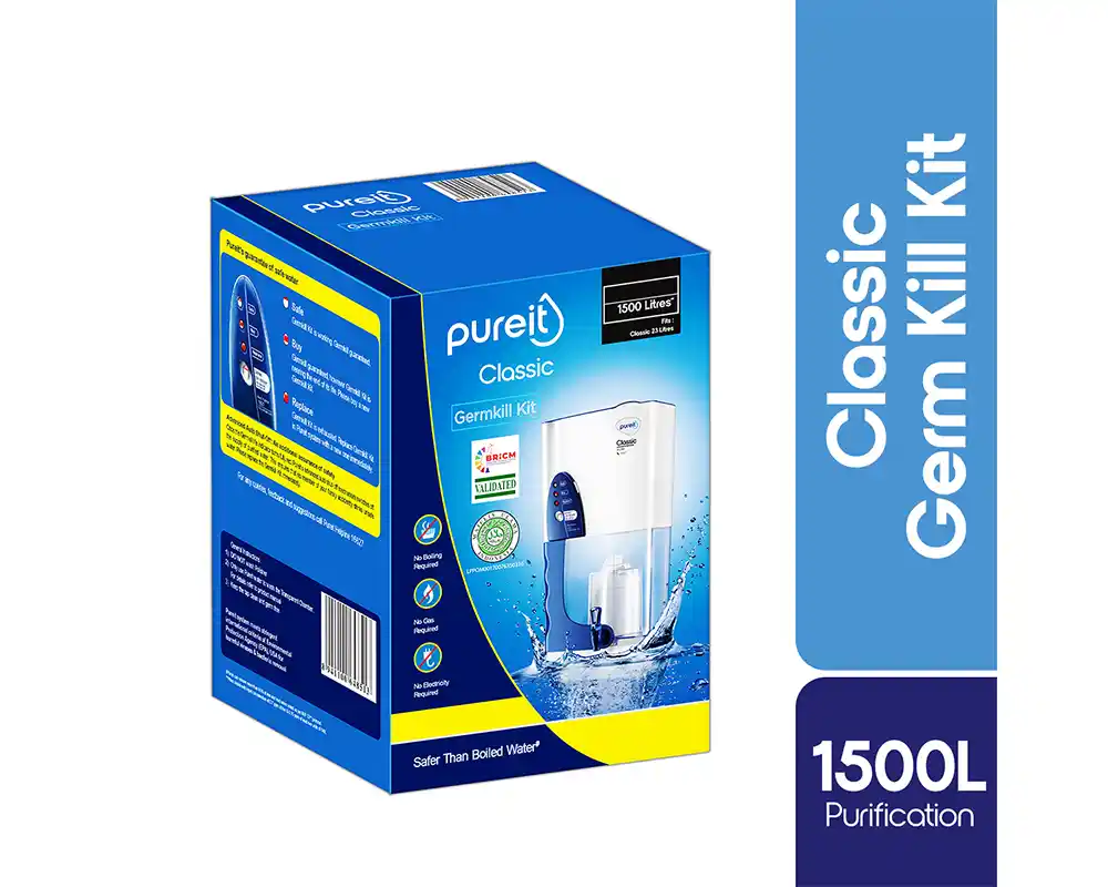 Pureit Classic Germ Kill Kit 1500Ltr.