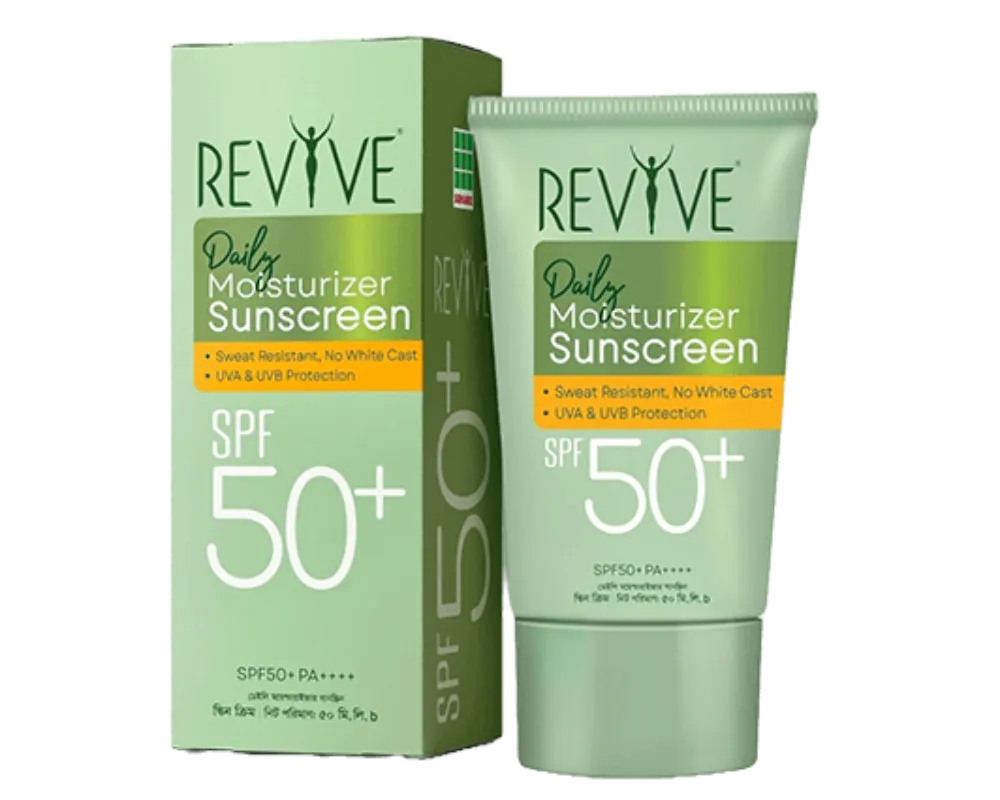 Revive Moisturizer Sunscreen SPF 50+ 50ml