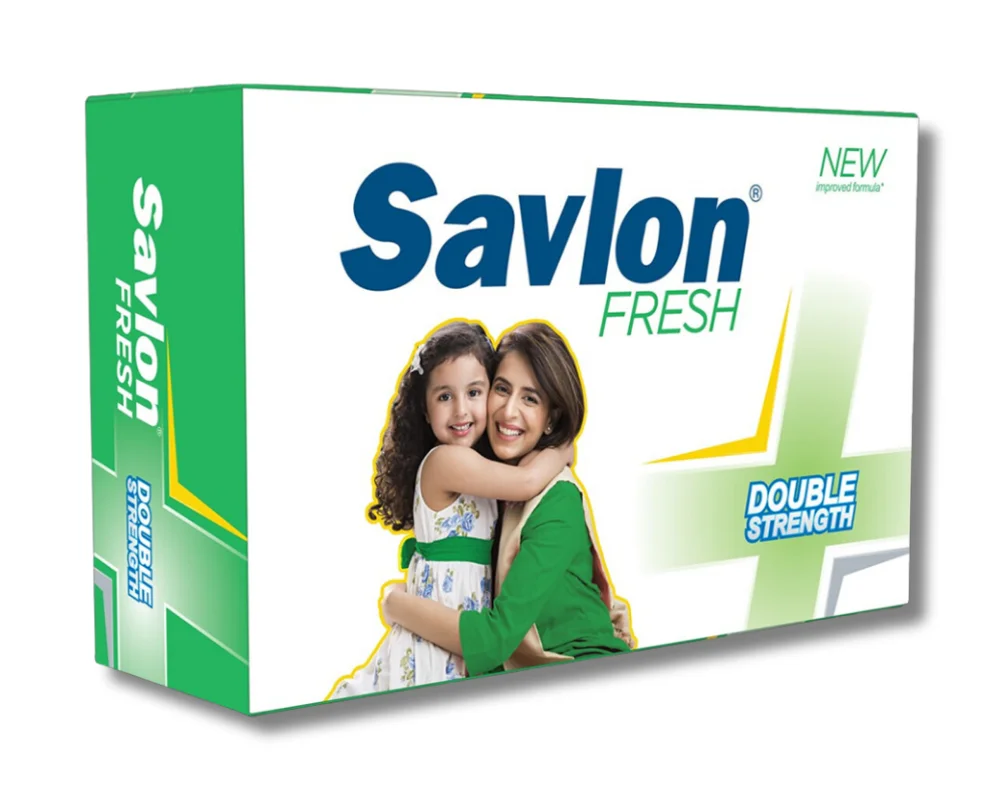 Savlon Refreshing Shower Soap 90gm