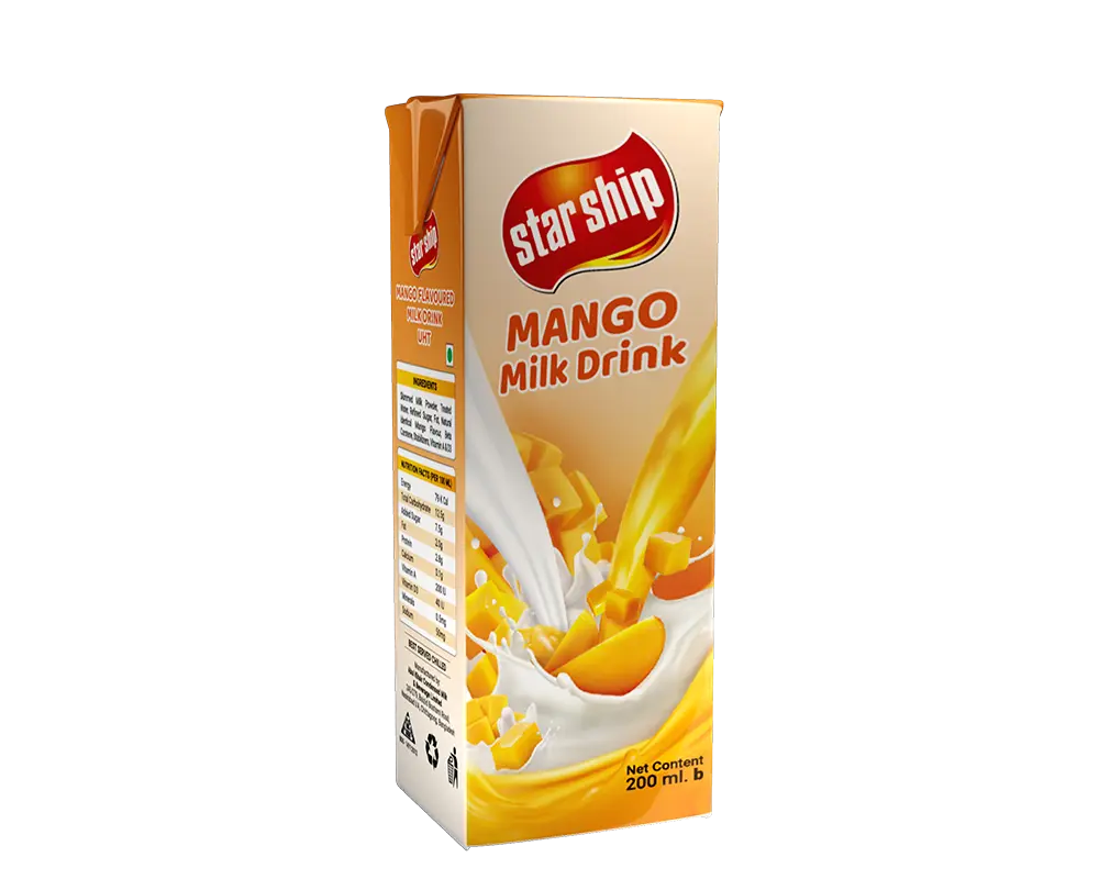 Starship Mango Milk Drink