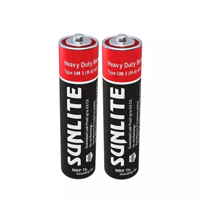 Sunlite Heavy Duty AAA Battery 2 pcs
