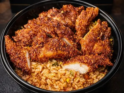 Sweet Heat Rice Bowl