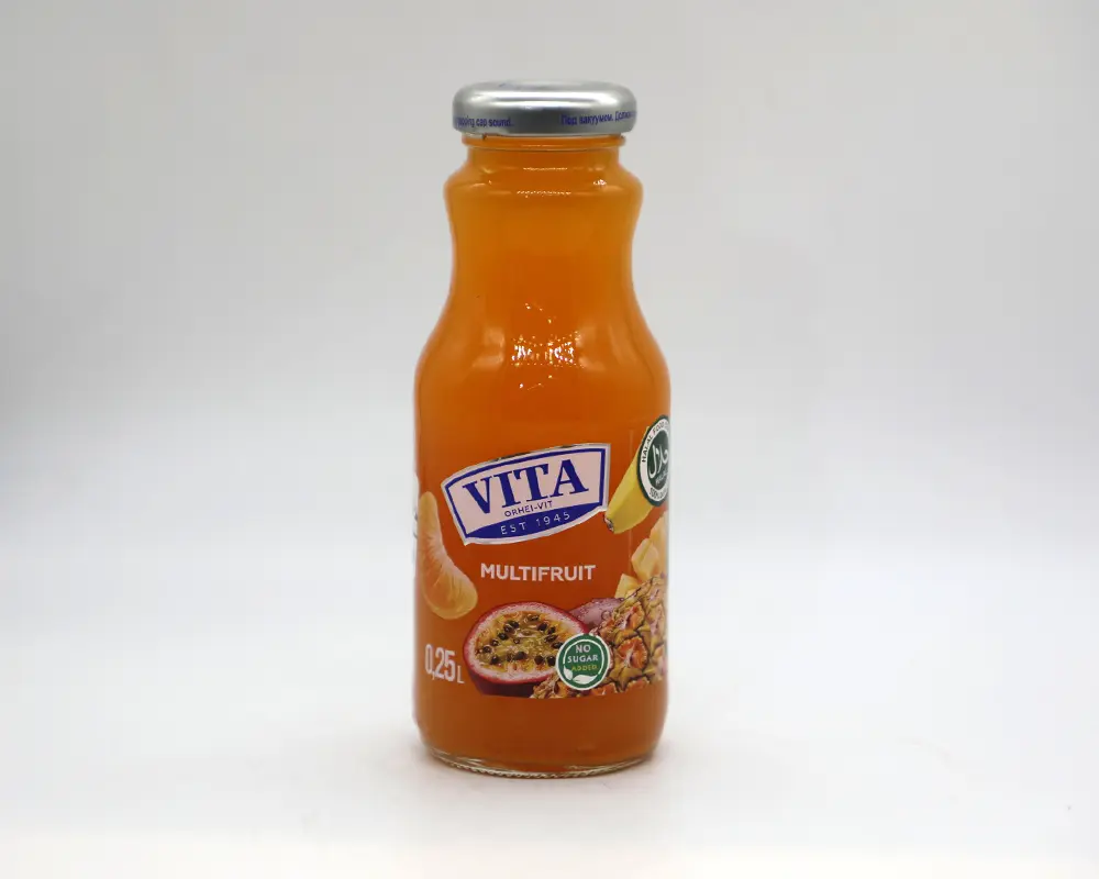 Vita Multifruit Juice 025L. (Moldova)
