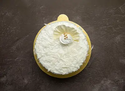 White Forest Cake - Half Pound